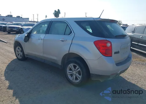 2013 Chevrolet Equinox z USA, uszkodzony, nr VIN 2GNALBEK0D1205711